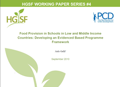 HGSF working paper series 4